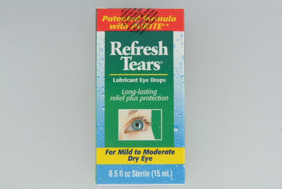 Refresh Tears® Eye Lubricant