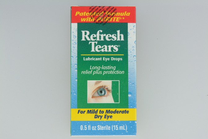 Refresh Tears® Eye Lubricant