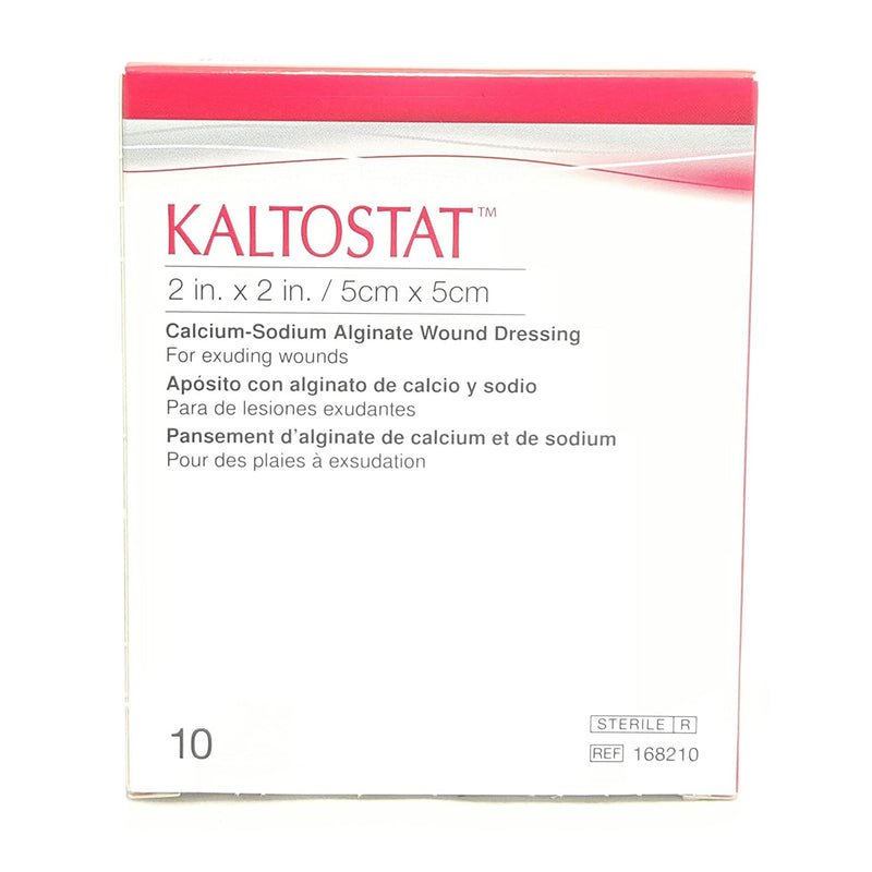 Kaltostat® Calcium Alginate Dressing, 2 x 2 Inch