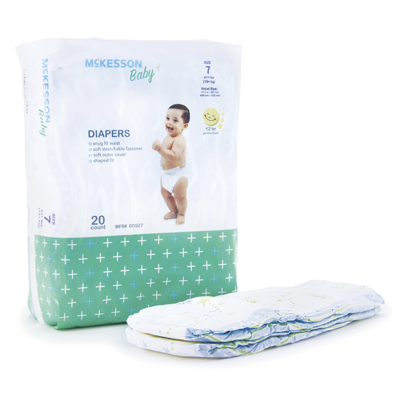 McKesson Baby Diaper, Size 7