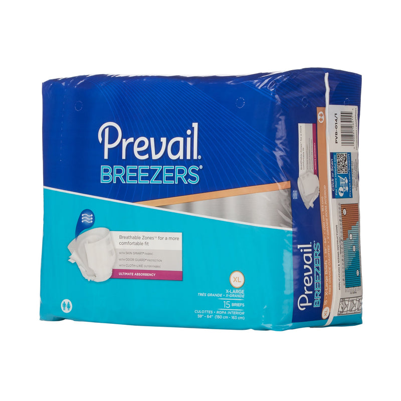 Prevail® Breezers® Ultimate Incontinence Brief, Extra Large