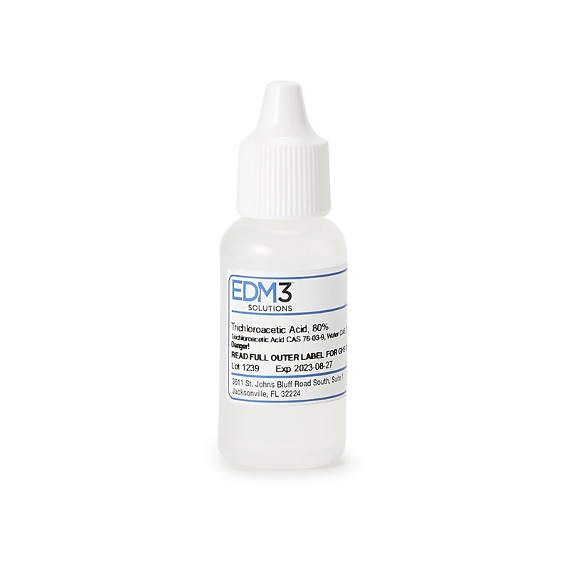 EDM 3 Trichloracetic Acid, 15 mL