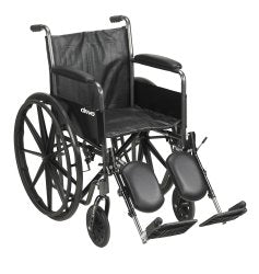 McKesson Wheelchair, 18 Inch Seat Width