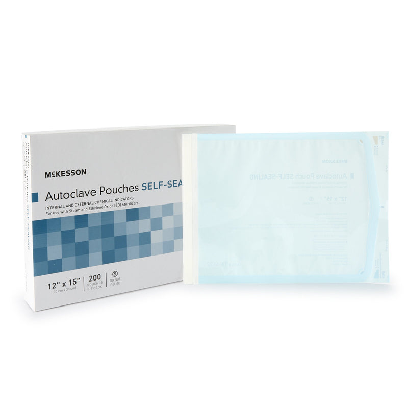 McKesson Sterilization Pouch, 12 x 15 Inch