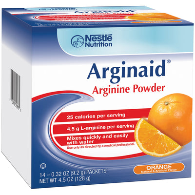 Arginaid® Orange Arginine Supplement, 0.32 oz Packet