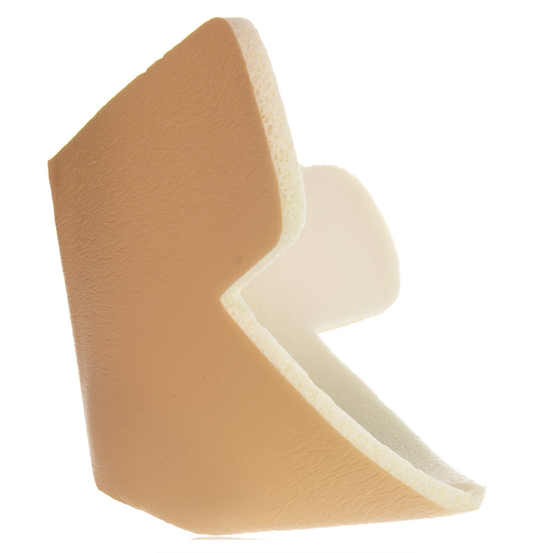 DermaFoam® Nonadhesive without Border Foam Dressing, 6 x 7 Inch
