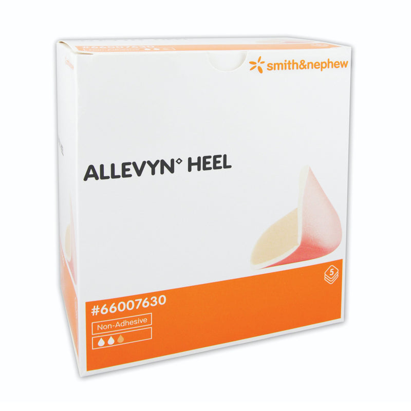 Allevyn Nonadhesive without Border Foam Dressing, 4½ x 5½ Inch
