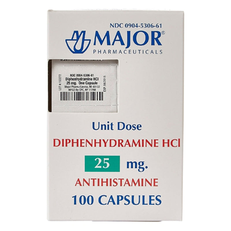 Major® Diphenhydramine Allergy Relief