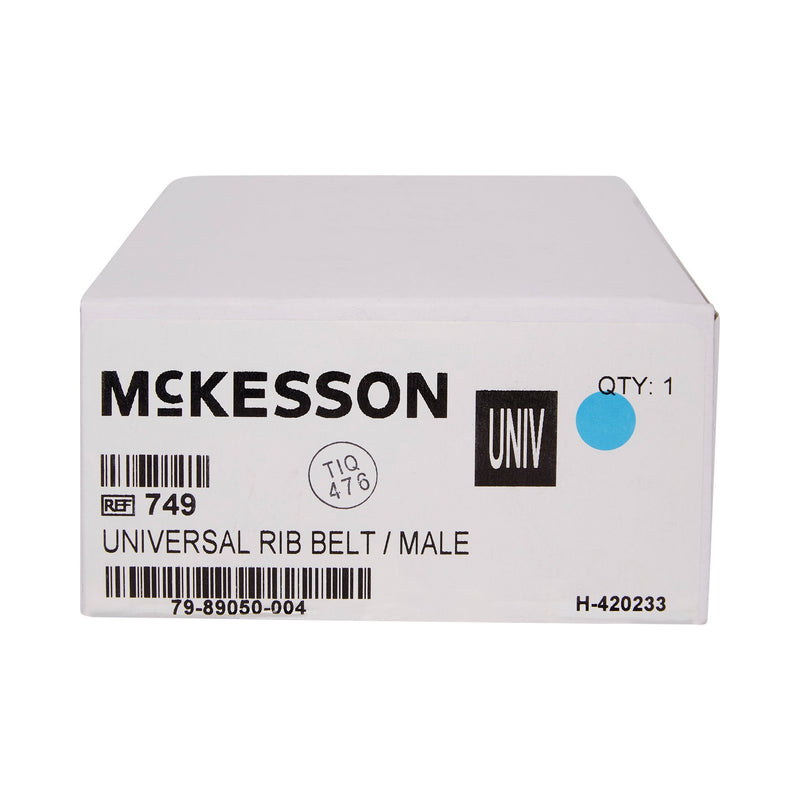 McKesson Rib Belt, One Size Fits Most Men