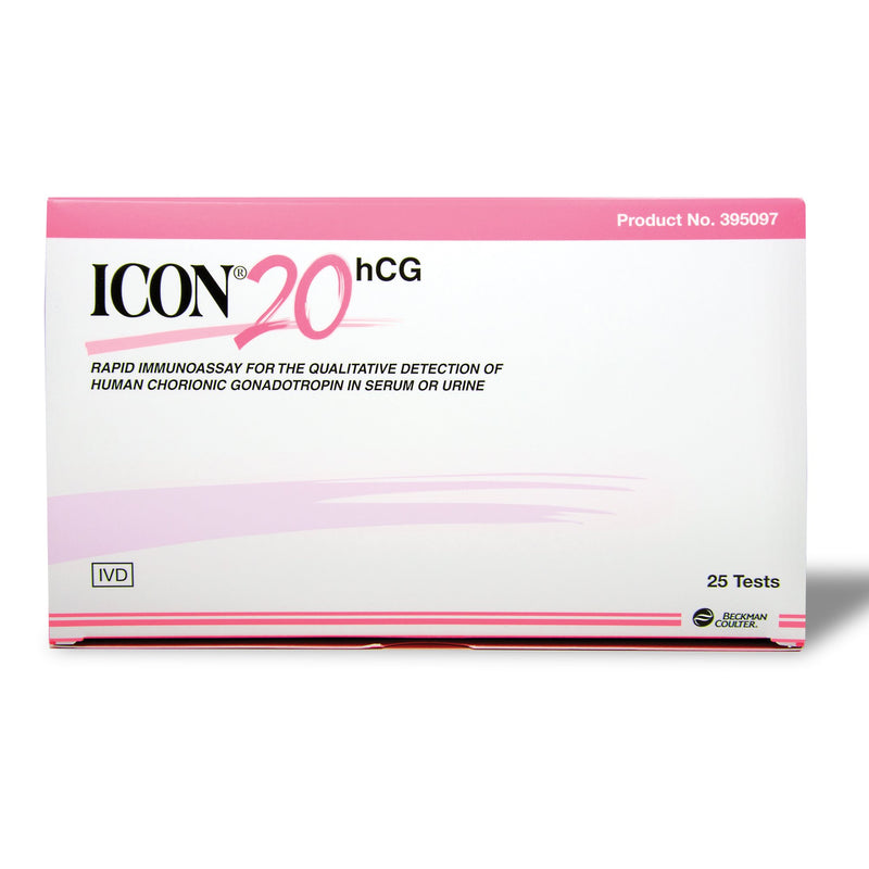 Icon® 20 hCG Pregnancy Fertility Rapid Test Kit