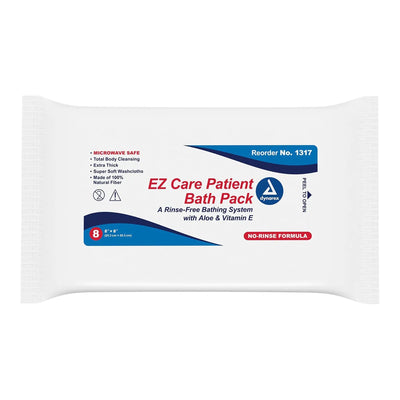 Dynarex EZ Care™ Bath Wipe