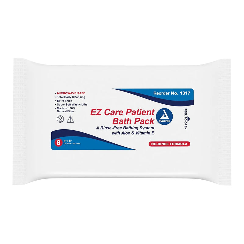 Dynarex EZ Care™ Bath Wipe