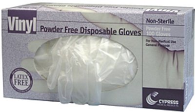 Cypress General Purpose Gloves, Large, Transcalent