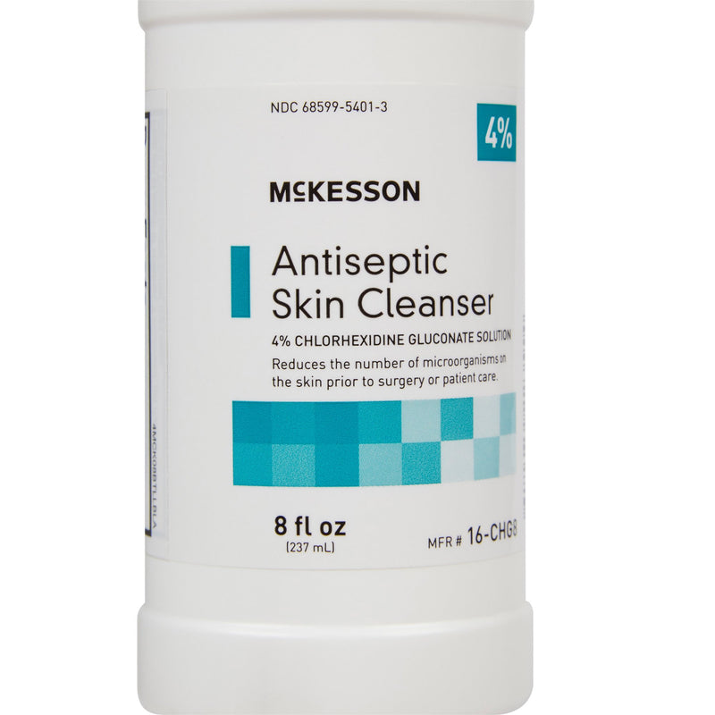 McKesson Antiseptic Skin Cleanser, 8 oz. Flip-Top Bottle