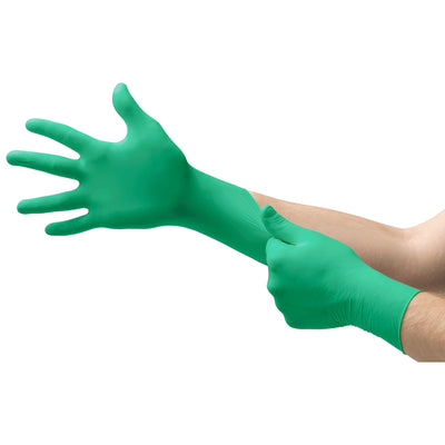 Neogard® Polychloroprene Standard Cuff Length Exam Glove, Large, Green