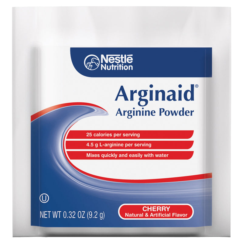 Arginaid® Cherry Arginine Supplement, 0.32-ounce Packet