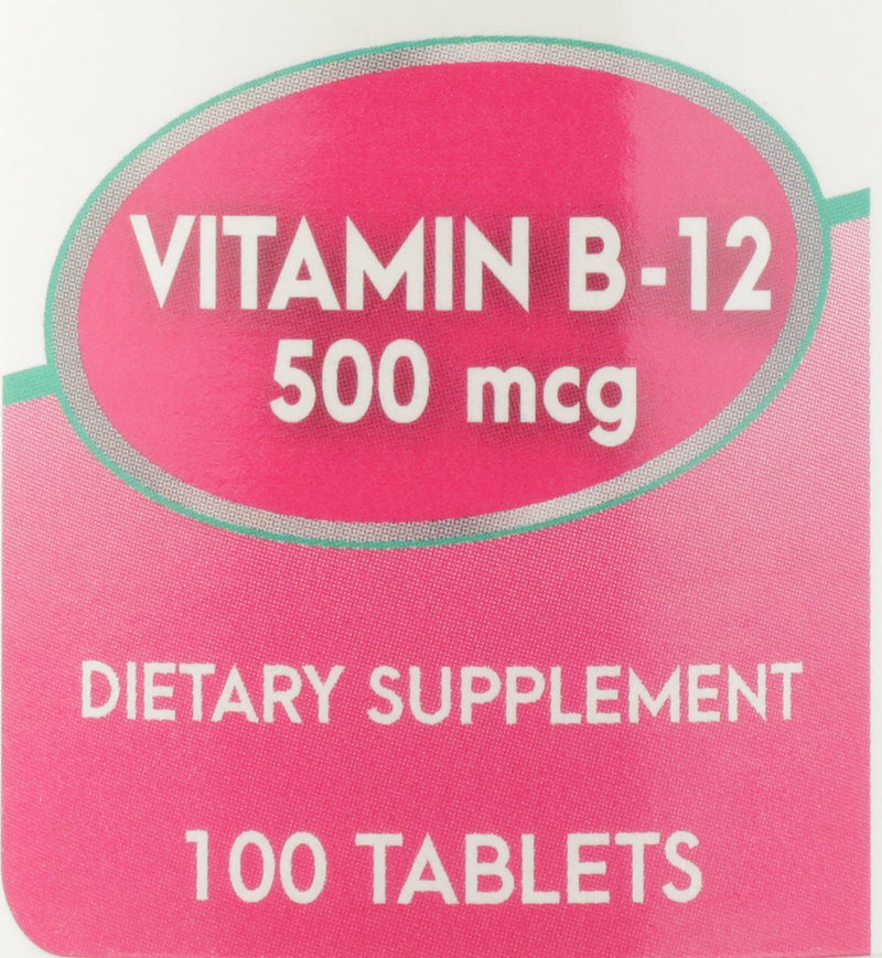 Geri-Care Vitamin B-12 Supplement