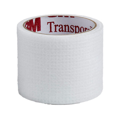 3M™ Transpore™ Plastic Medical Tape, 3 Inch x 10 Yard, White