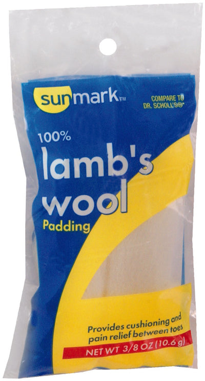 sunmark™ Lamb's Wool Padding, Small