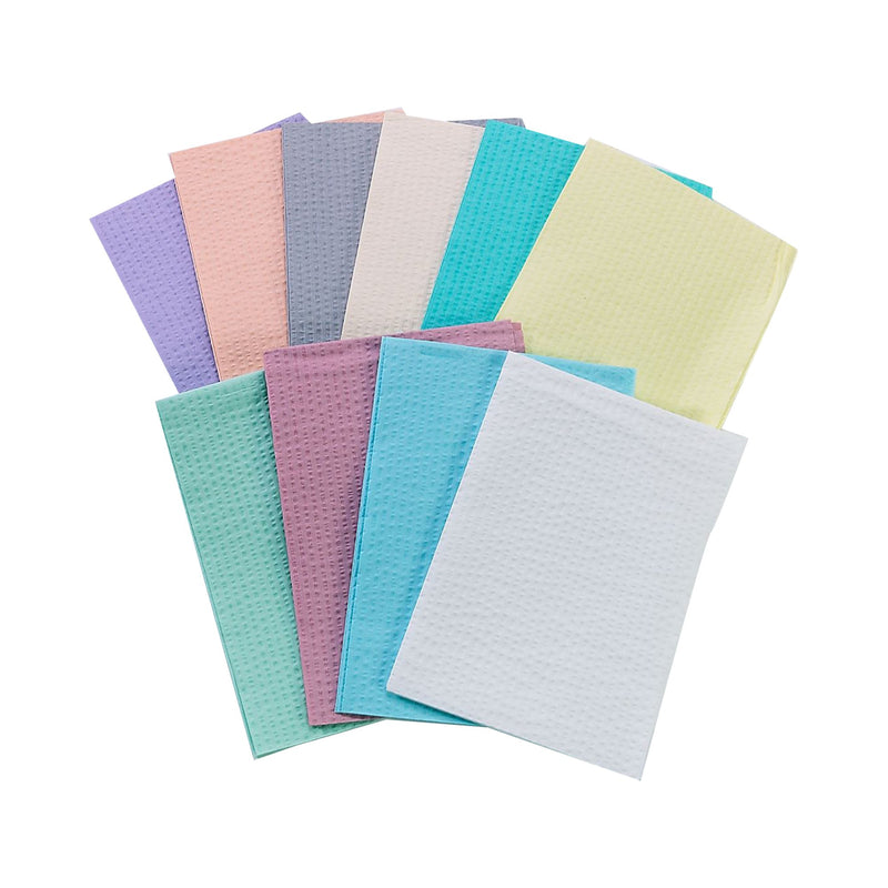 Tidi® Choice White Nonsterile Procedure Towel, 500 per Case