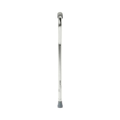 McKesson Aluminum Silver Offset Cane, 30 – 39 Inch Height