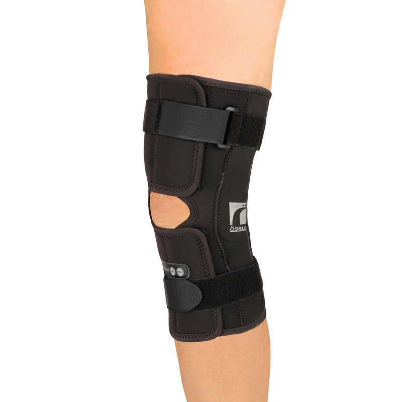 Ossur Rebound® Wraparound / Open Patella Hinged Knee Brace, Extra Large