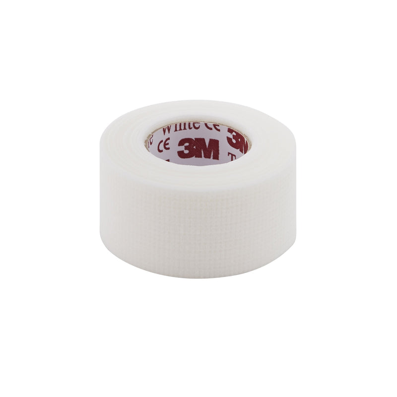 3M™ Transpore™ Plastic Medical Tape, 1 Inch x 10 Yard, White