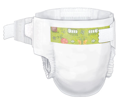 Curity™ Ultra FITS™ Diaper, Size 1