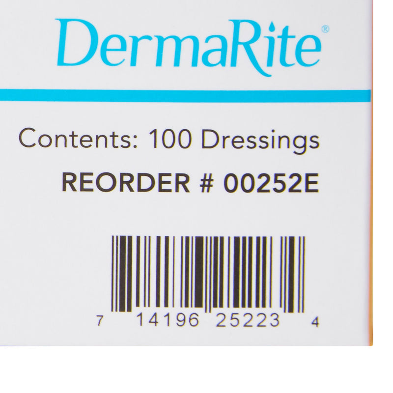 DermaView II™ Transparent Film Dressing, 6 x 7 Centimeter