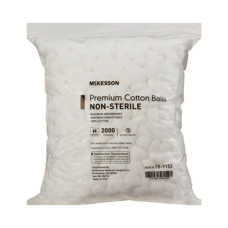 McKesson Medium Cotton Balls,