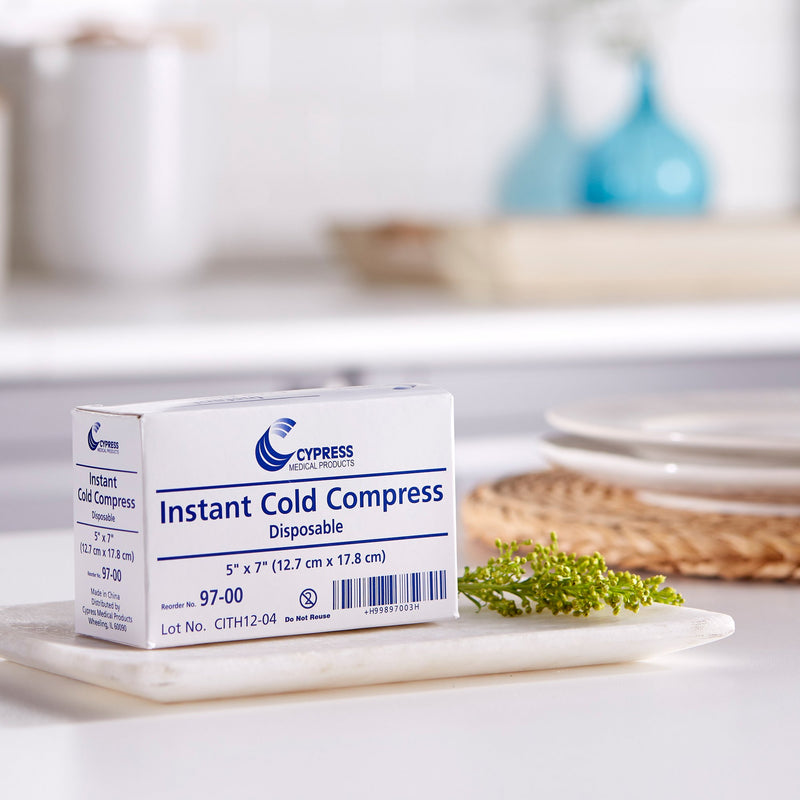 Cypress Instant Cold Pack, 5 x 7 Inch