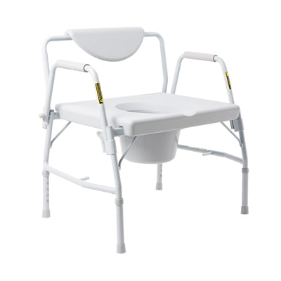 McKesson Bariatric Commode Chair