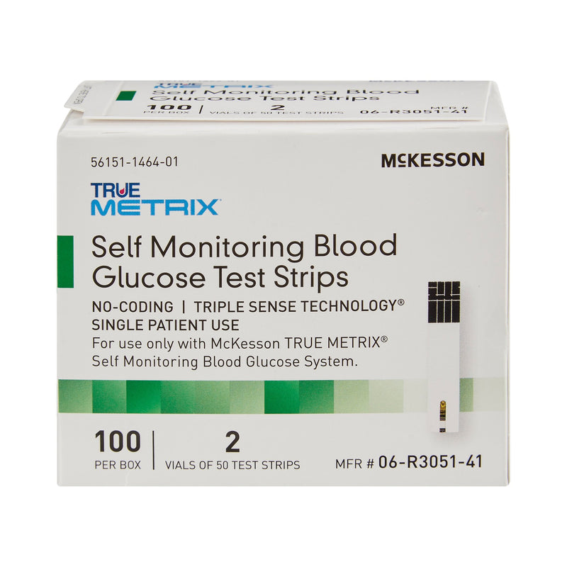 McKesson TRUE METRIX® Blood Glucose Test Strips