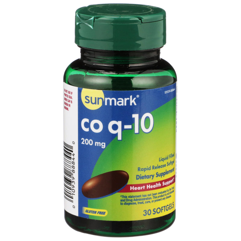 sunmark® Coenzyme Q-10 Vitamin Supplement