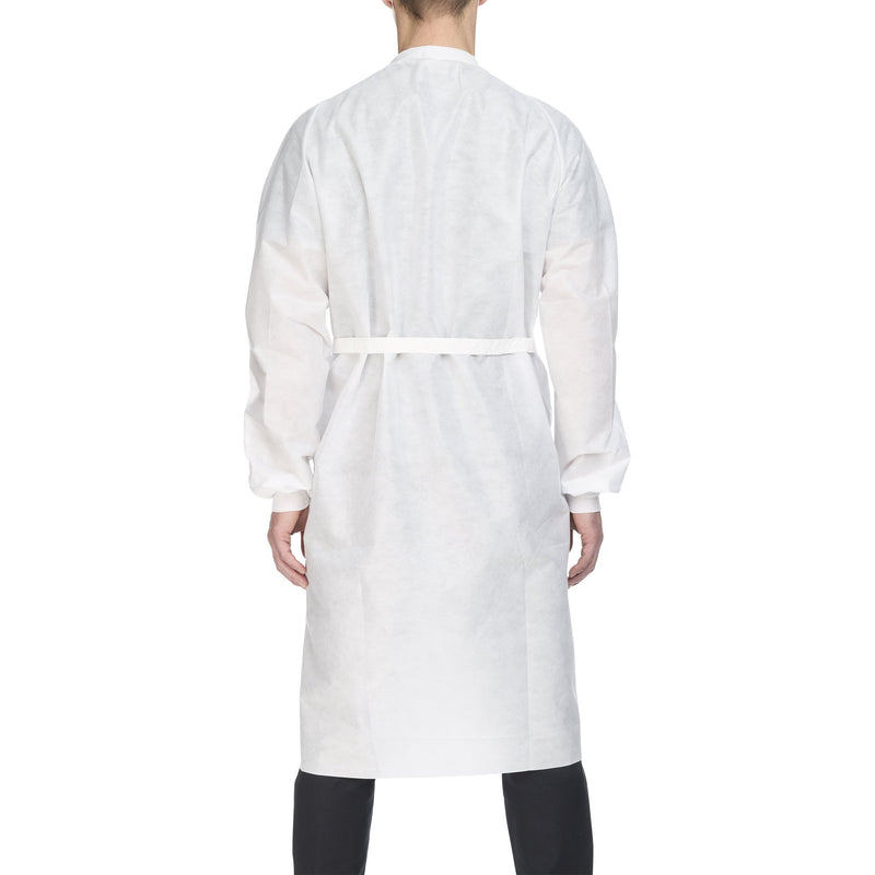 Halyard Health Basic® Plus Lab Coat, X-Large, White