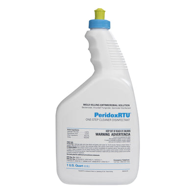 PeridoxRTU® Sporicidal Peroxide Based Surface Disinfectant Cleaner, 32 oz. Bottle