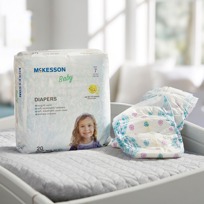 McKesson Baby Diaper, Size 7