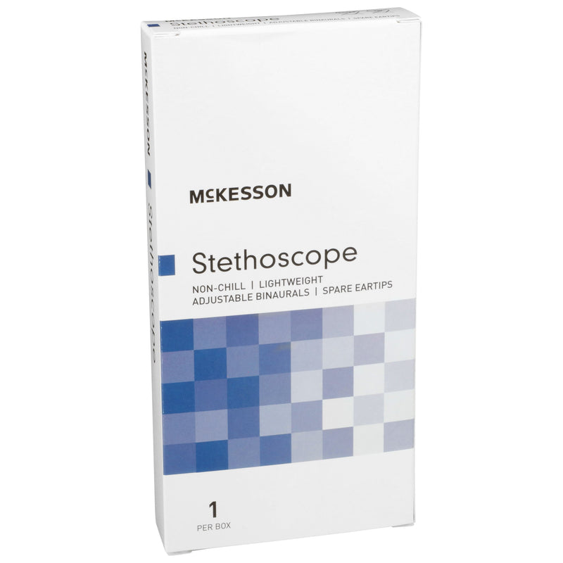 McKesson Classic Dual Head Stethoscope, Red