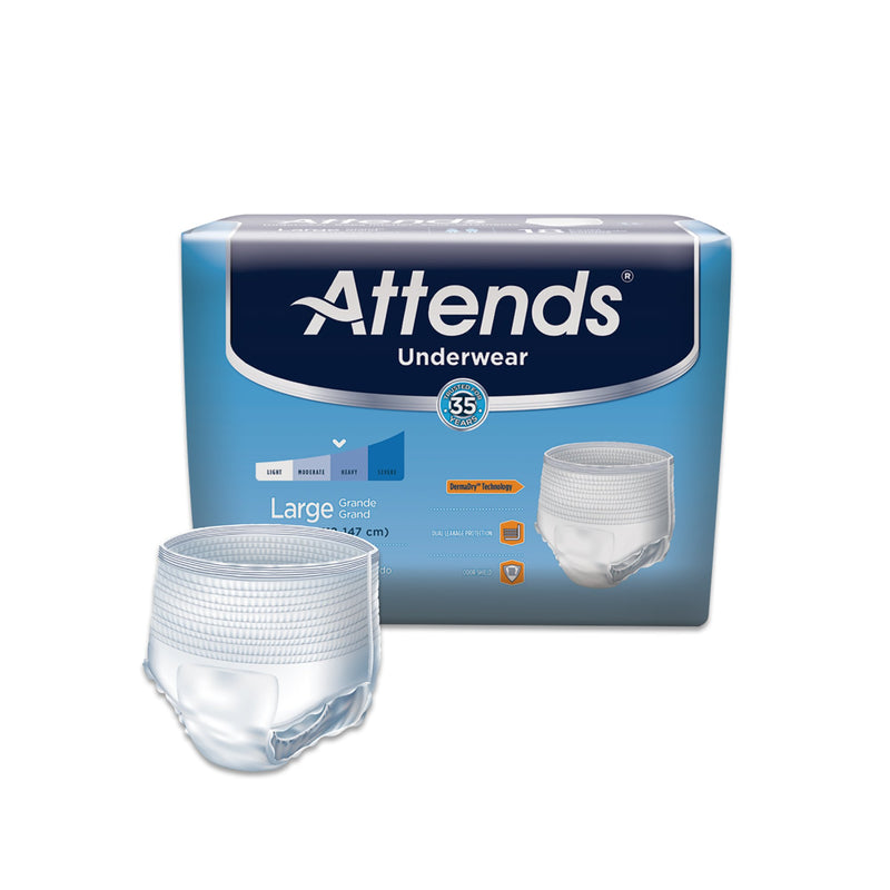 Attends® Extra Absorbency Underwear, Large