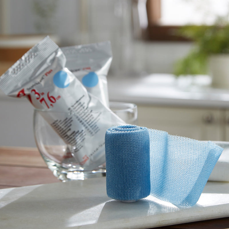 3M™ Scotchcast™ Plus Light Blue Cast Tape, 3 Inch x 12 Foot