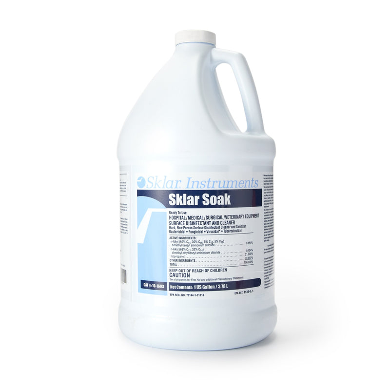 Sklar Soak™ Instrument Detergent / Presoak, 1 gal Jug