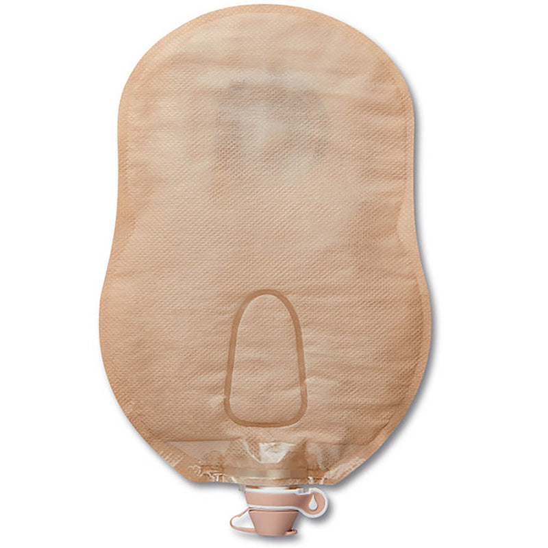 Premier™ One-Piece Drainable Ultra Clear Urostomy Pouch, 9 Inch Length, 1-1/8 Inch Stoma