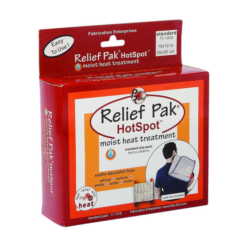 Relief Pak® HotSpot® Moist Heat Pack, 10 x 12 Inch