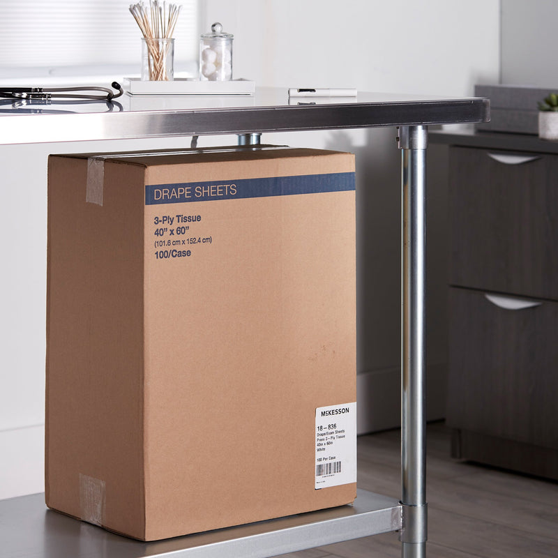 McKesson Physical Exam Drape, 40 x 60 Inch