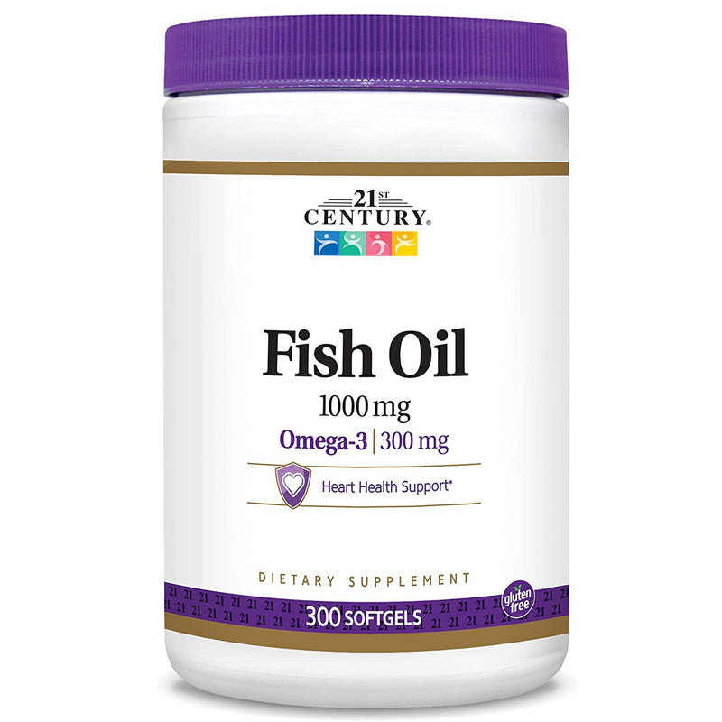 21st Century® Fish Oil Omega 3 Supplement