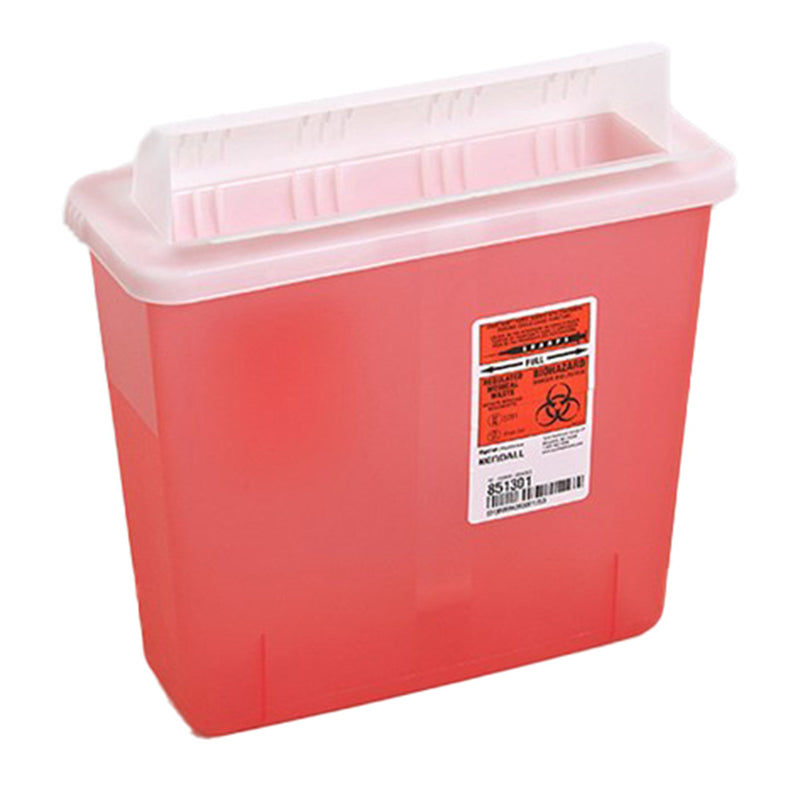 In-Room™ Multi-purpose Sharps Container, 11 H x 10¾ W x 4¾ D Inch