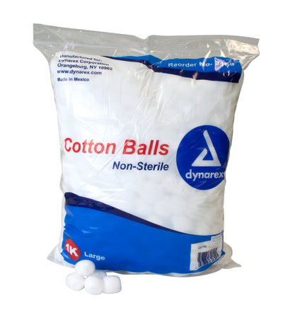 dynarex® Large Cotton Balls