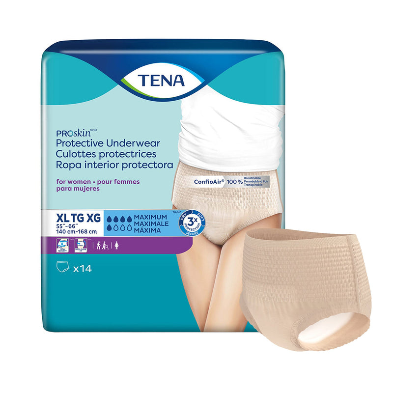 Tena® ProSkin™ Maximum Absorbent Underwear, Extra Large