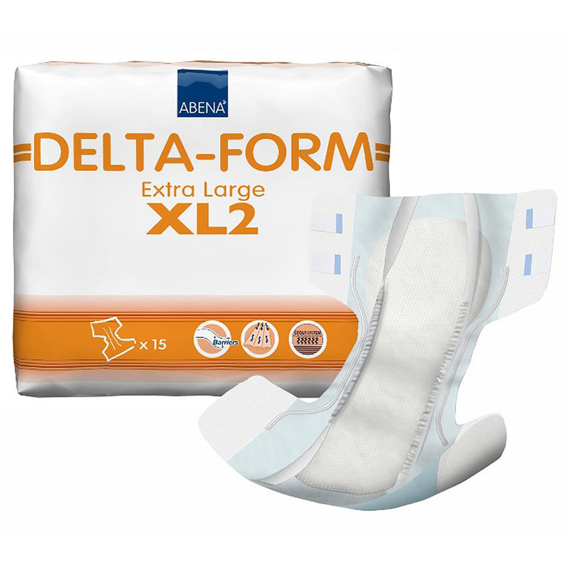 Abena® Delta-Form XL2 Incontinence Brief, Extra Large