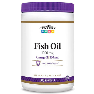 21st Century® Fish Oil Omega 3 Supplement